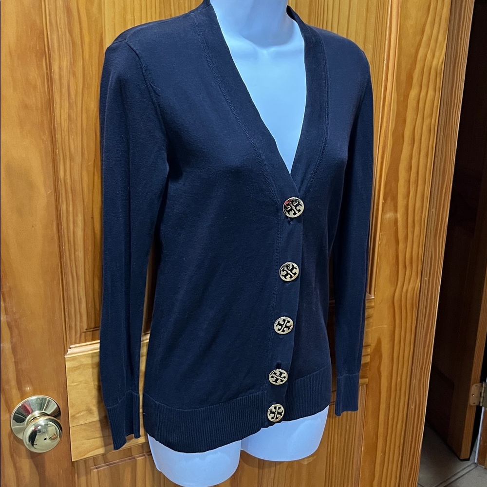 $248 Tory Burch Simone Cardigan - Picture 2 of 7